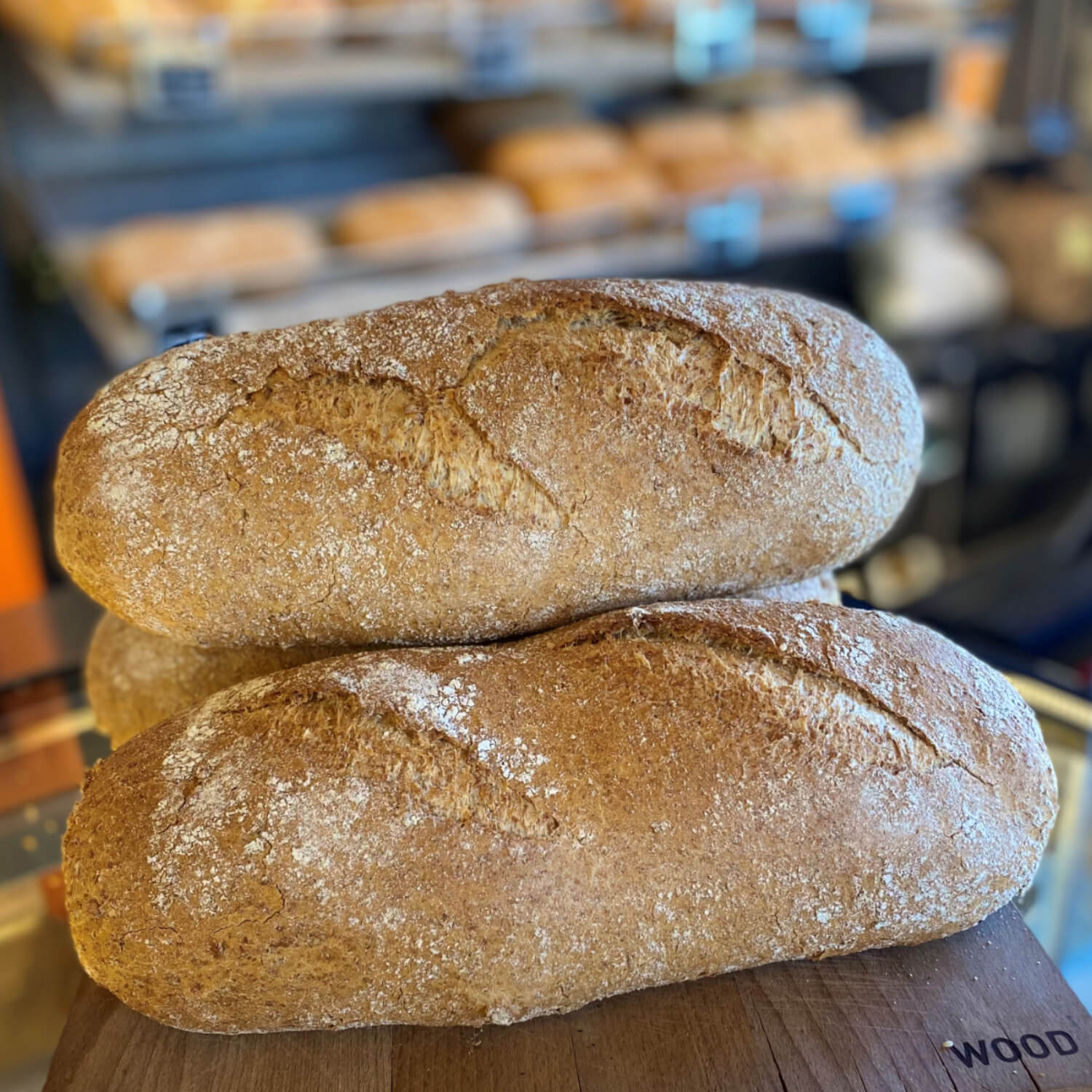 Christensen bakeri - Grovbrød extra, steinovsbakt