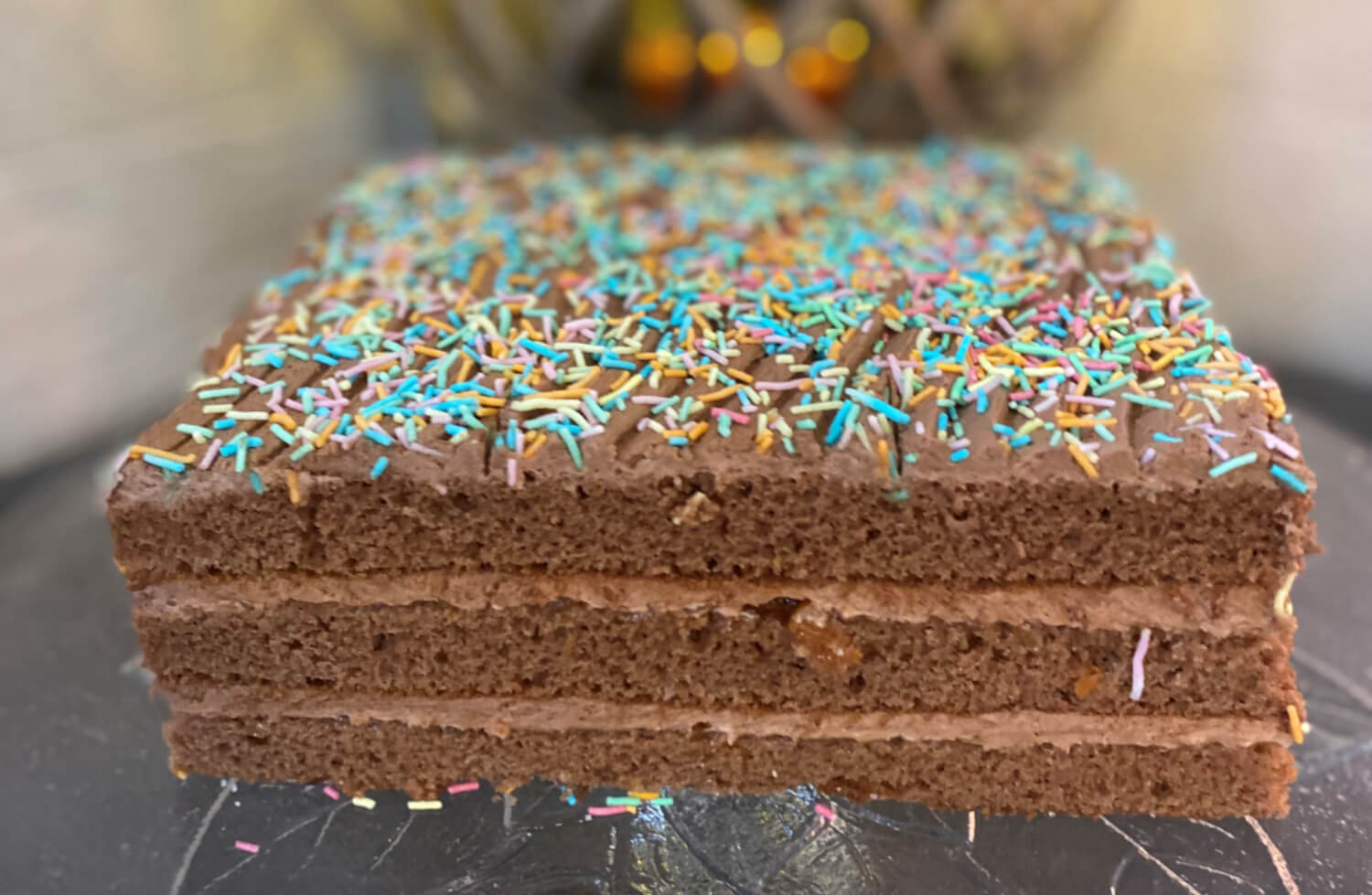 Christensen bakeri - Weekendkake Sjokolade gevinst