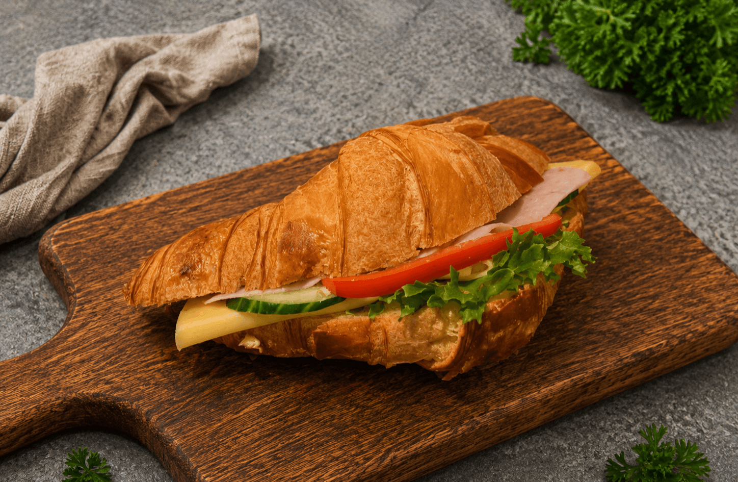 Christensen bakeri - Croissant