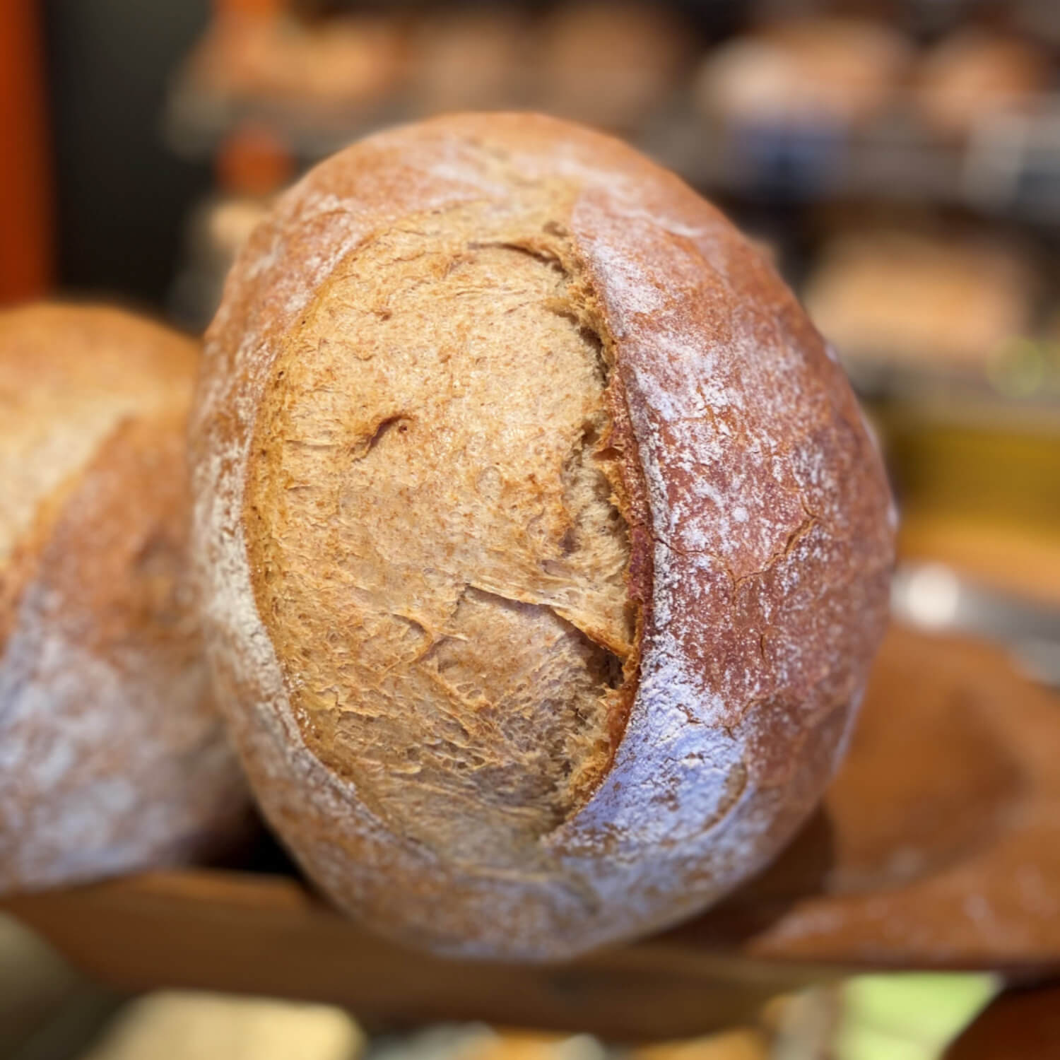 Christensen bakeri - 100% Surdeigsbrød med Surdeig av spelt