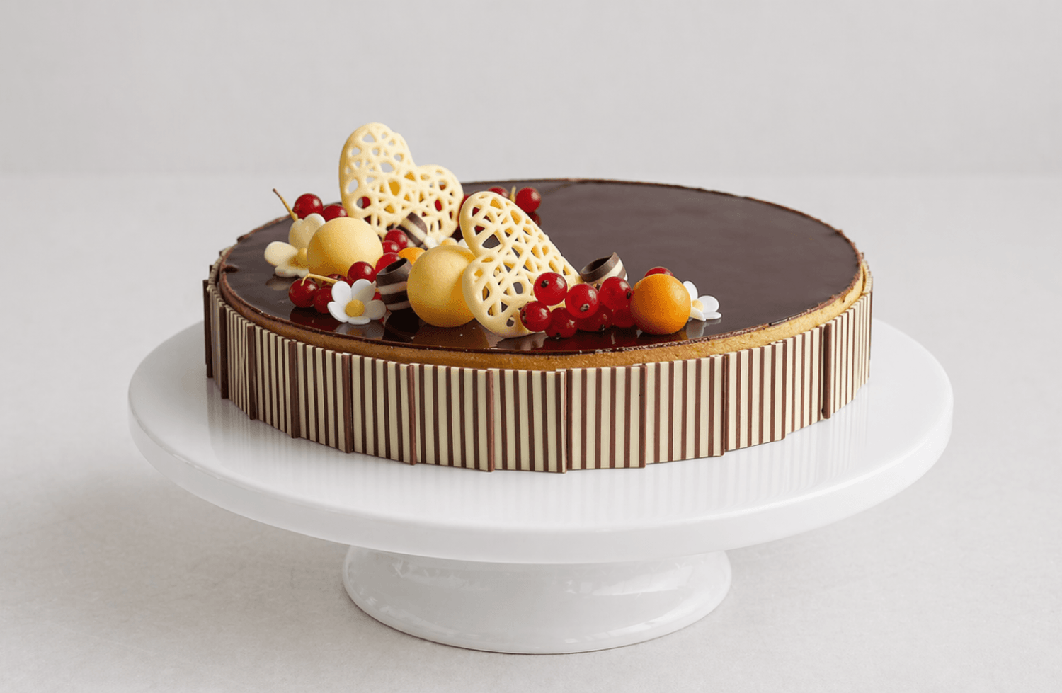 Christensen bakeri - Sjokolademoussekake