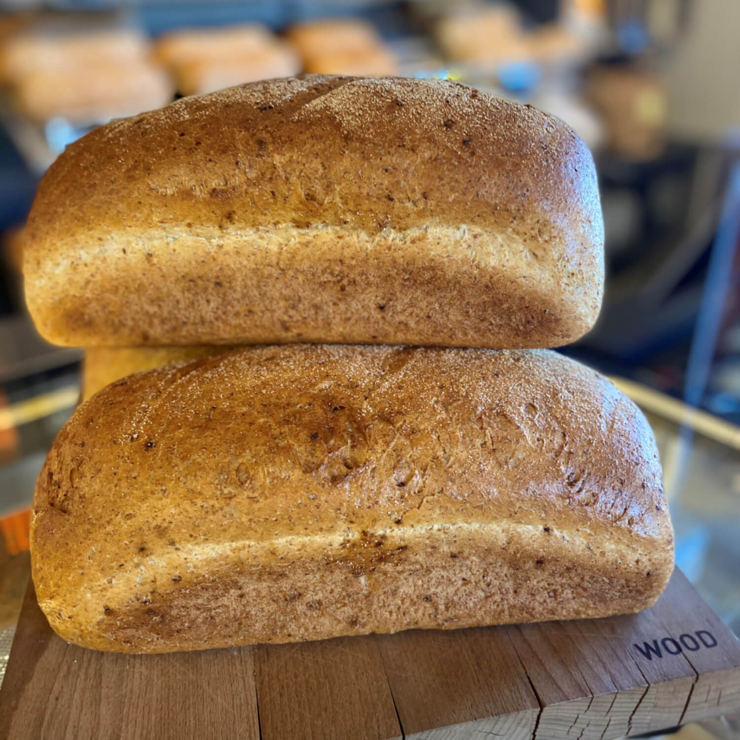 Christensen bakeri - BRIMI brød, kaku