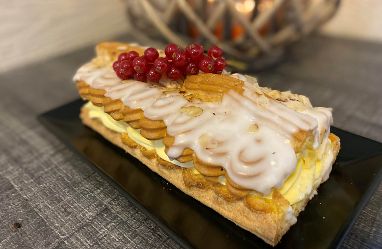 Christensen bakeri - Walesstang 600 gr. krem + vanilje
