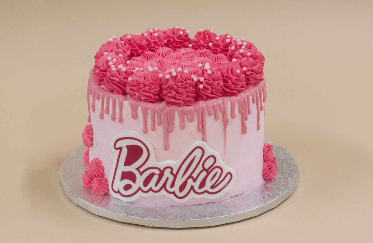 Frk. Lyng - Barbiekake
