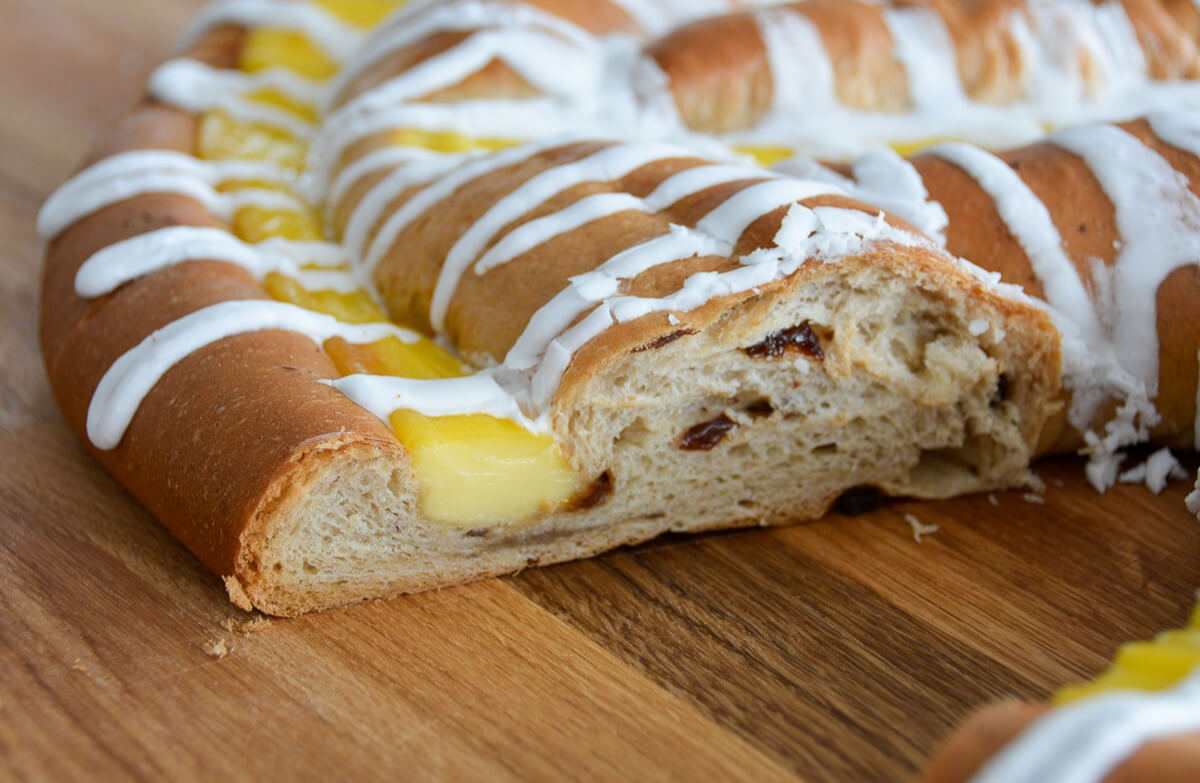 Frk. Lyng - Kaffebrødkringle