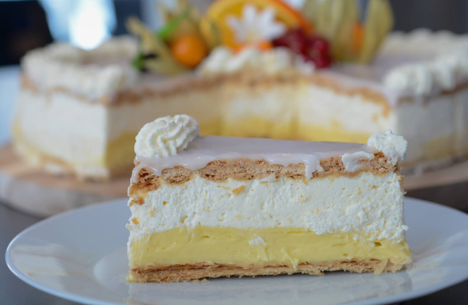 Presteruds bakeri og konditori - Napoleonskake