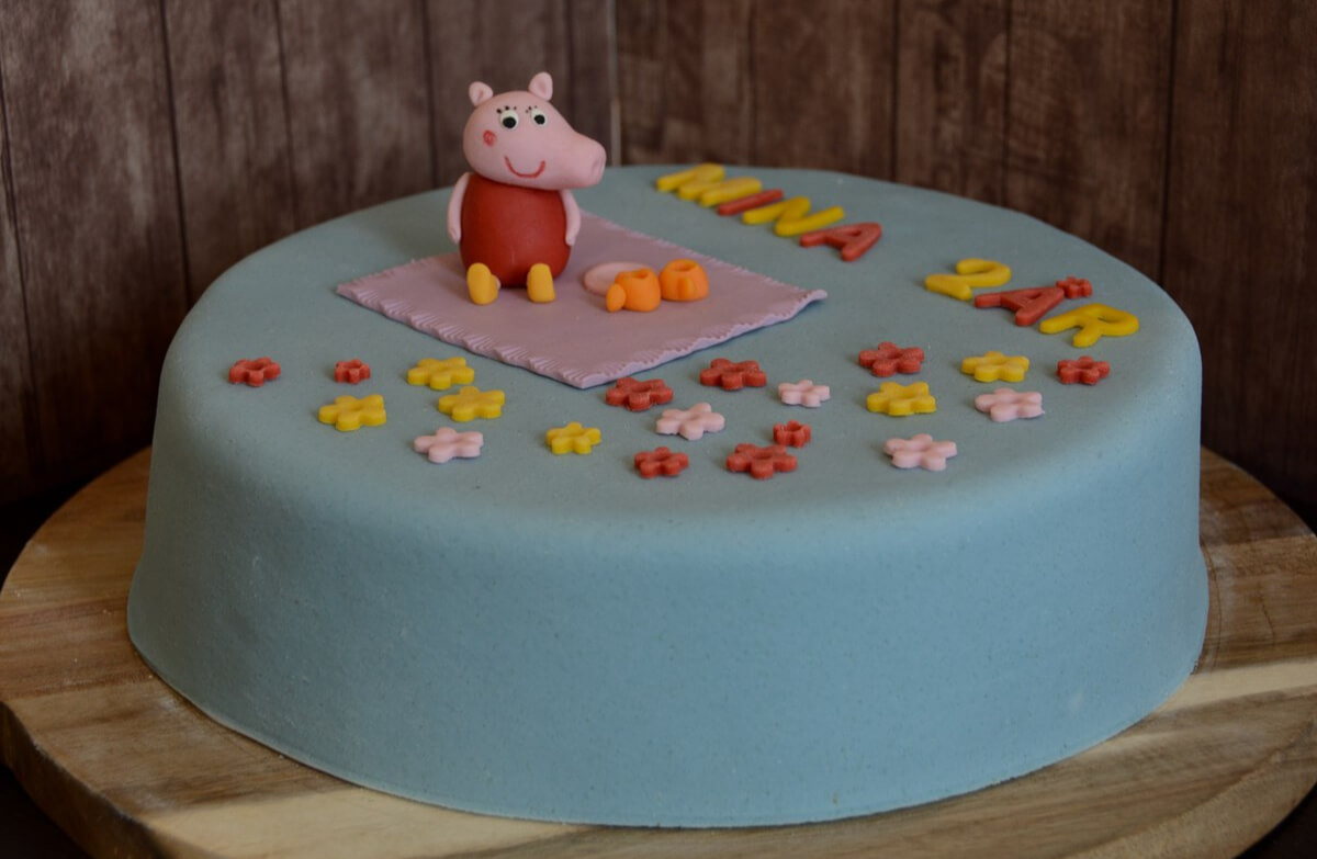 Frk. Lyng - Peppa gris på piknik