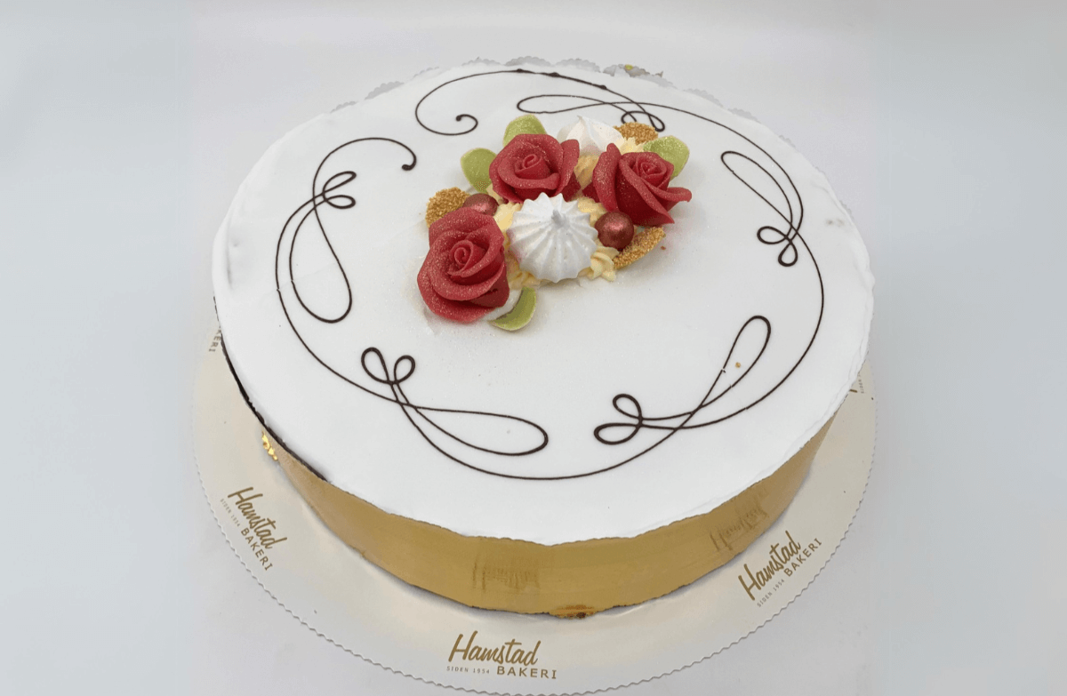 Hamstad bakeri - Romkake