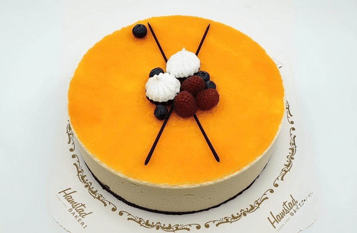 Hamstad bakeri - Pasjonsfruktkake