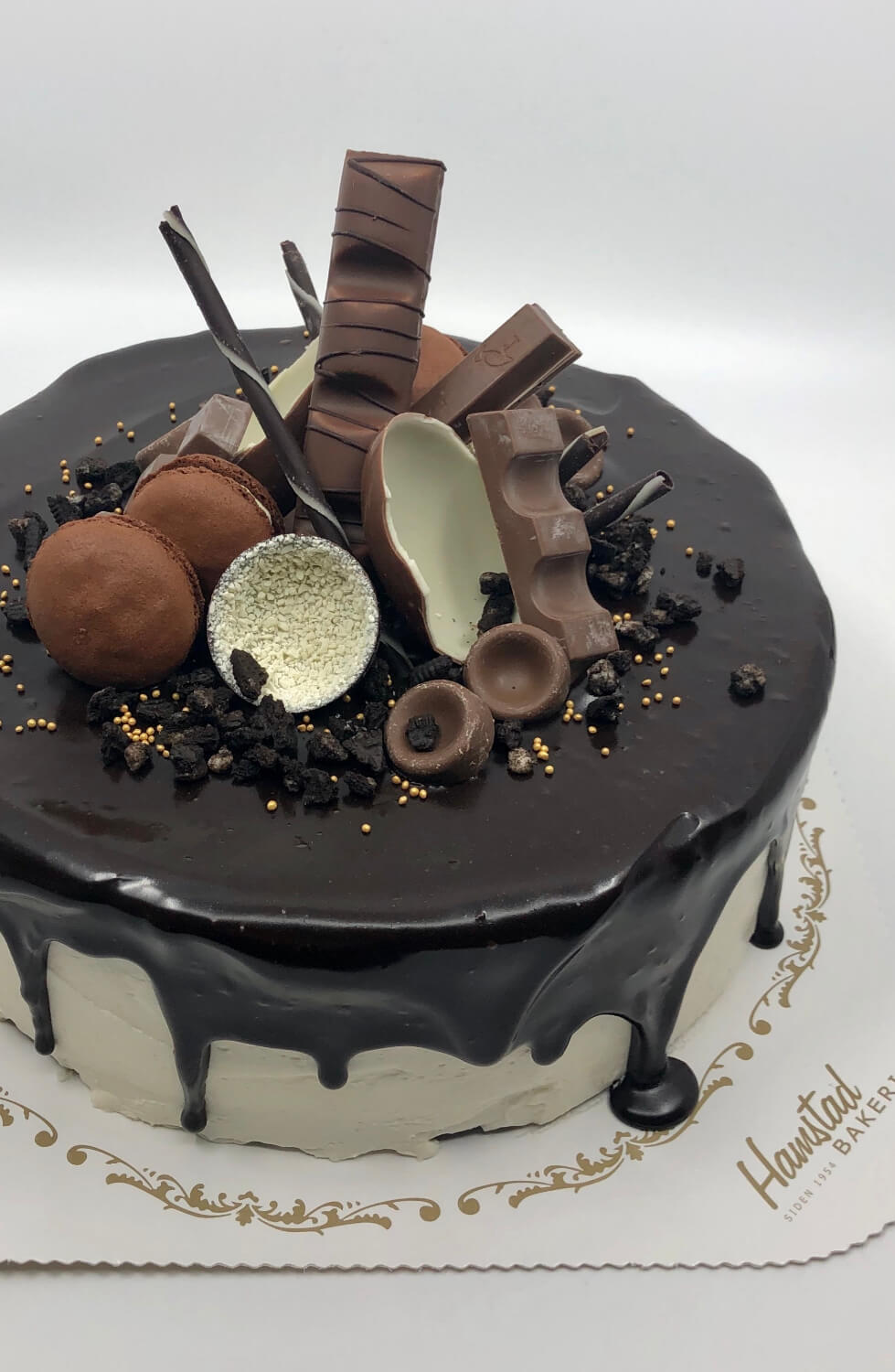 Hamstad bakeri - Dripcake