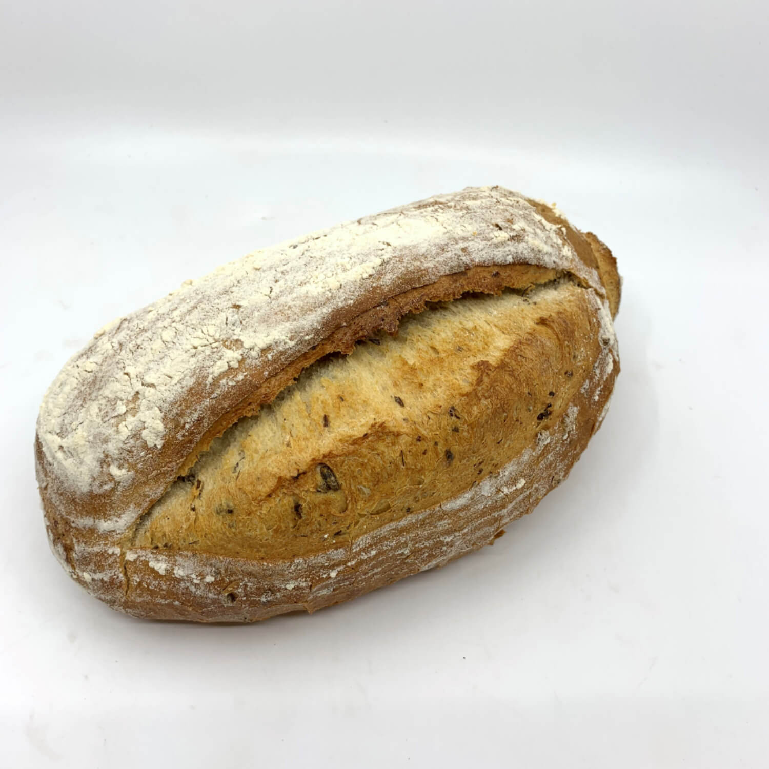 Hamstad bakeri - Surdeigsbrød m/ spiret rug