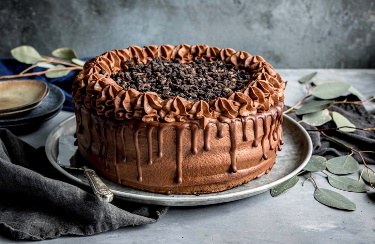 Kneippen Molde - Dripcake Oreo