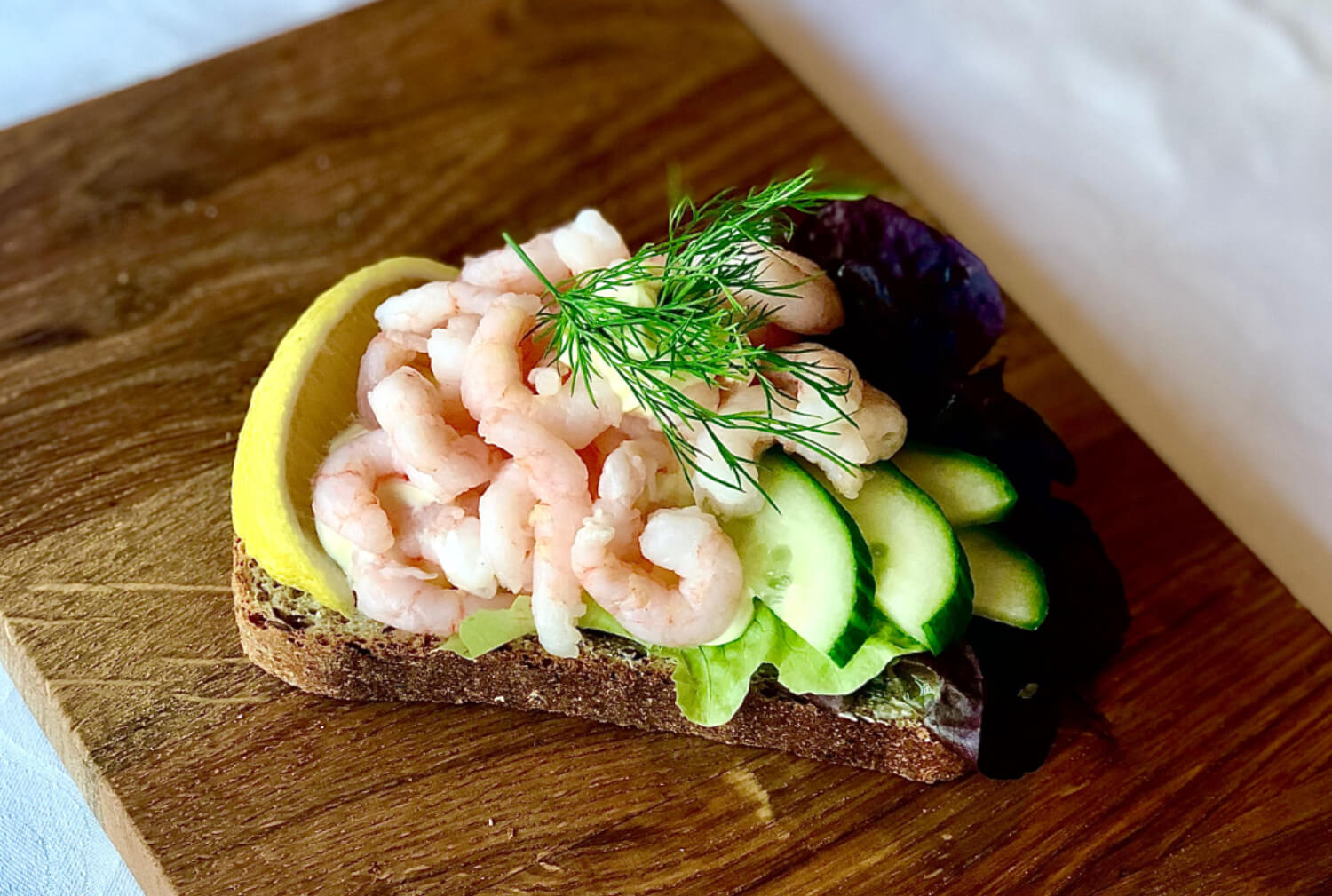 Kneippen Molde - Smørbrød