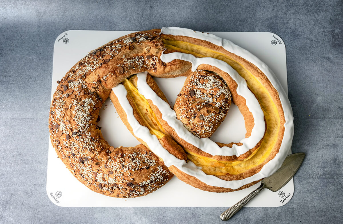 Kneippen Molde - Wienerkringle m/ makron