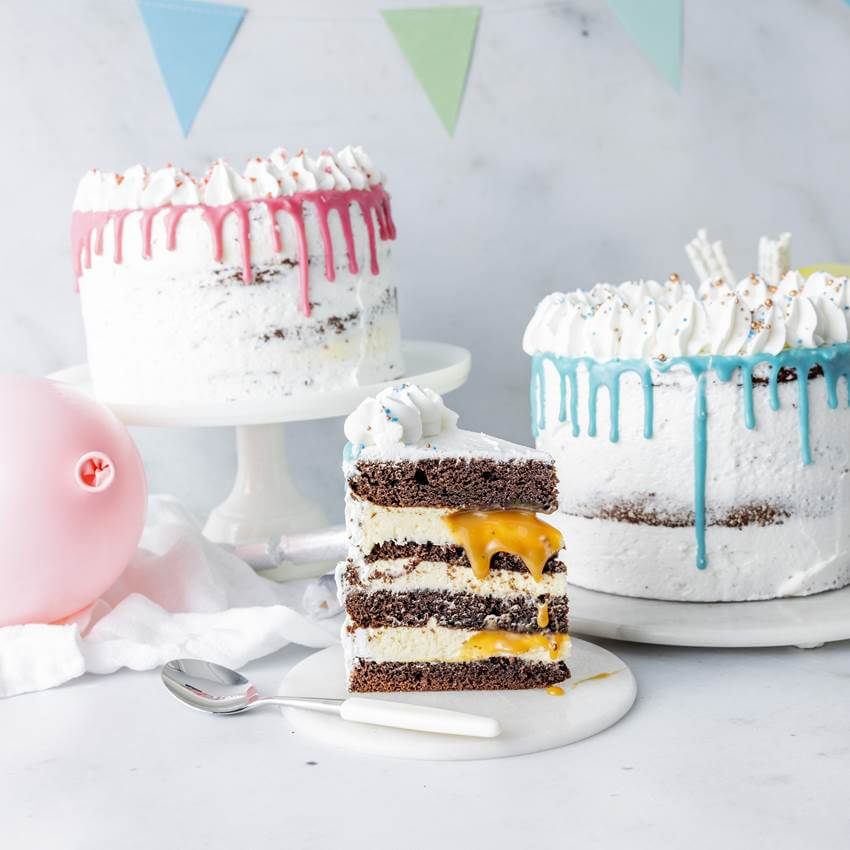 Kneippen Molde - Naked Drip Cake