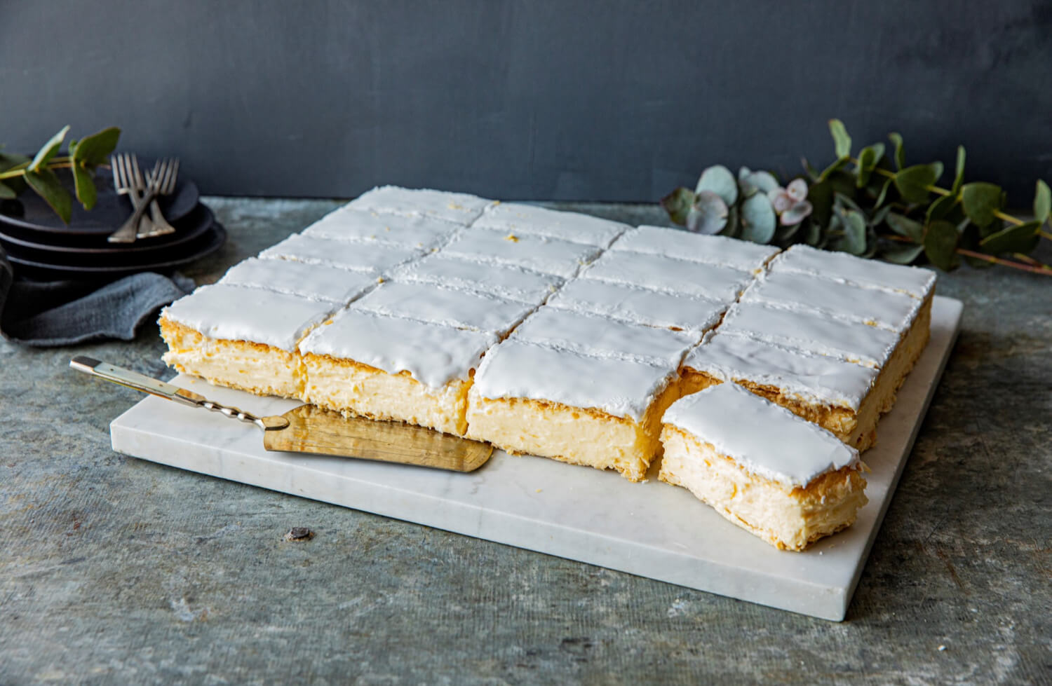 Bakeriet Roseby - Napoleonskake