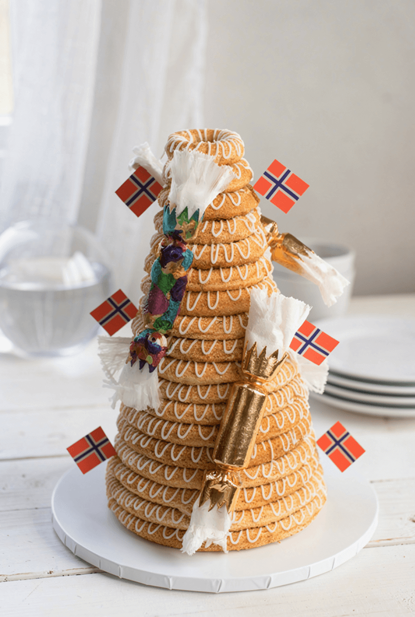 Marcussen Efte - Kransekake