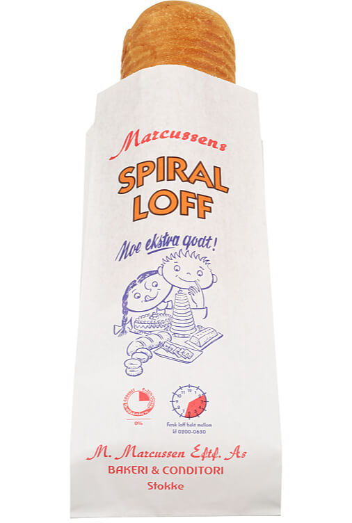 Marcussen Efte - Spiralloff