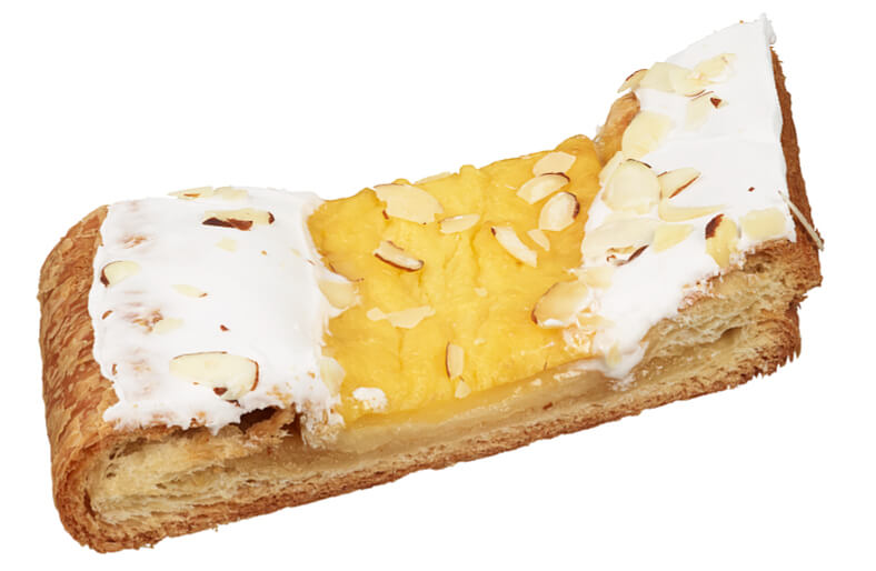 Marcussen Efte - Wienerbrød m/makronfyll og vaniljekrem