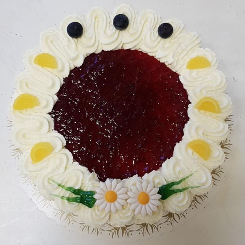 Baker Nilsen - Kremkake