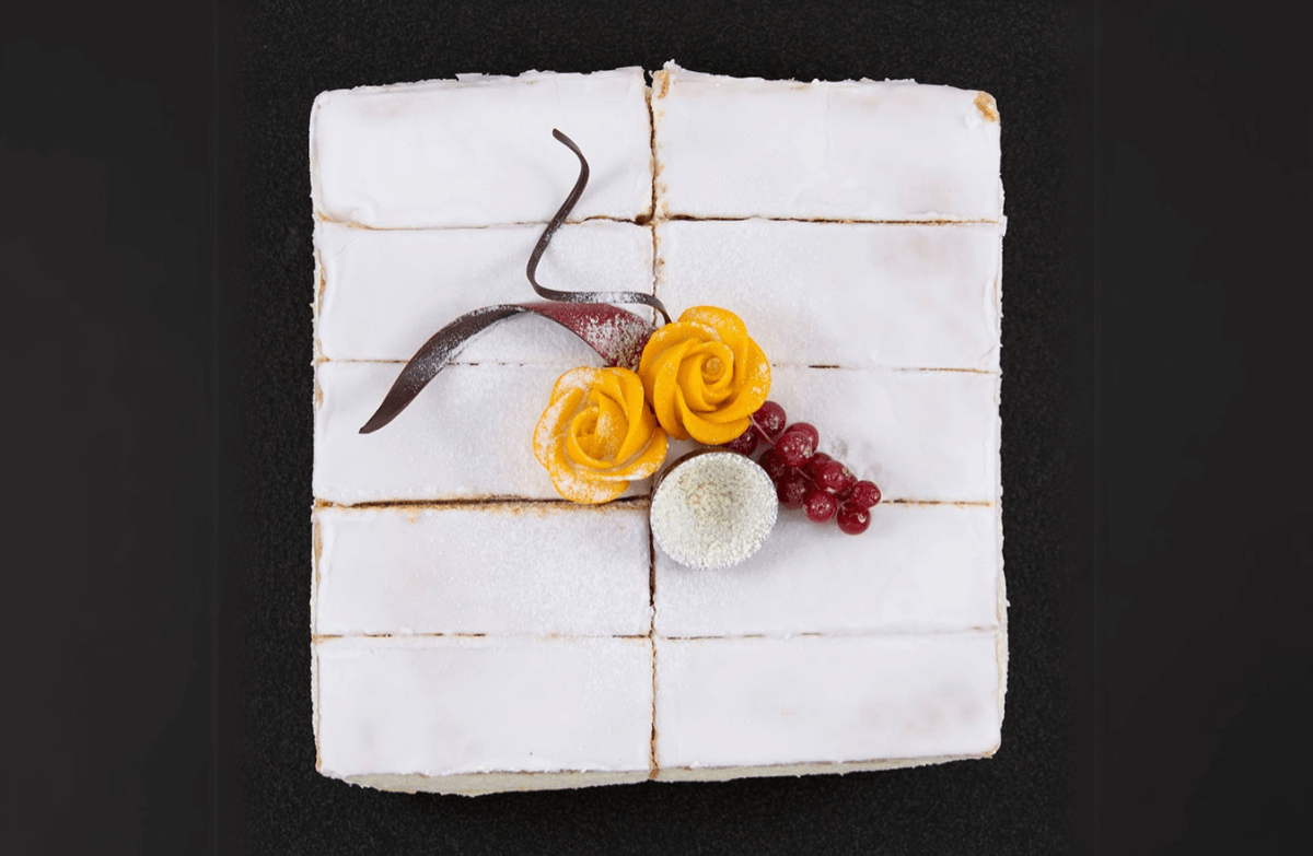 Dampbageriet - Napoleonskake