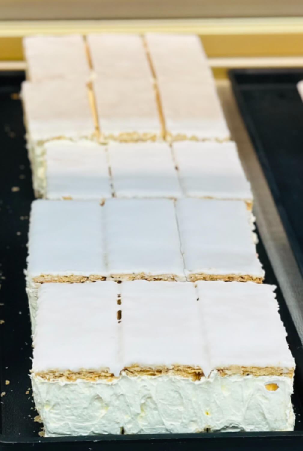 Gol bakeri - Napoleonskake stk. 
