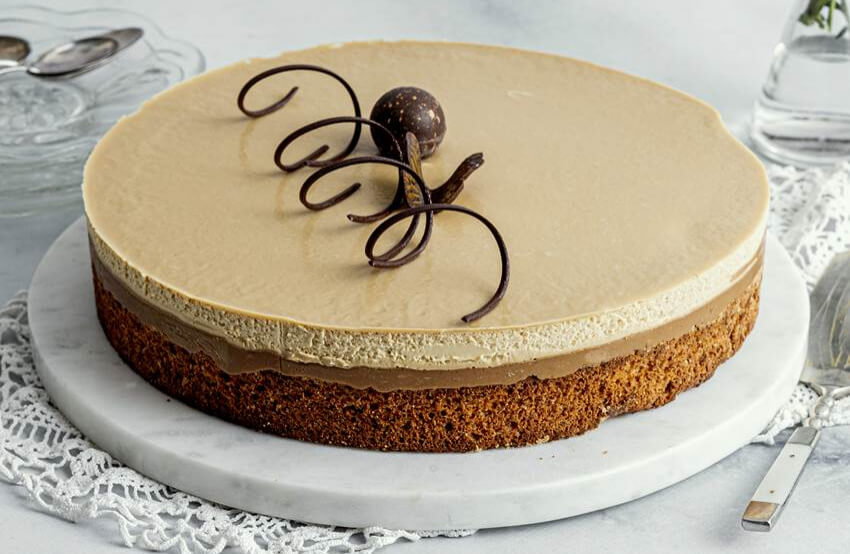 Gol bakeri - Salt karamellkake