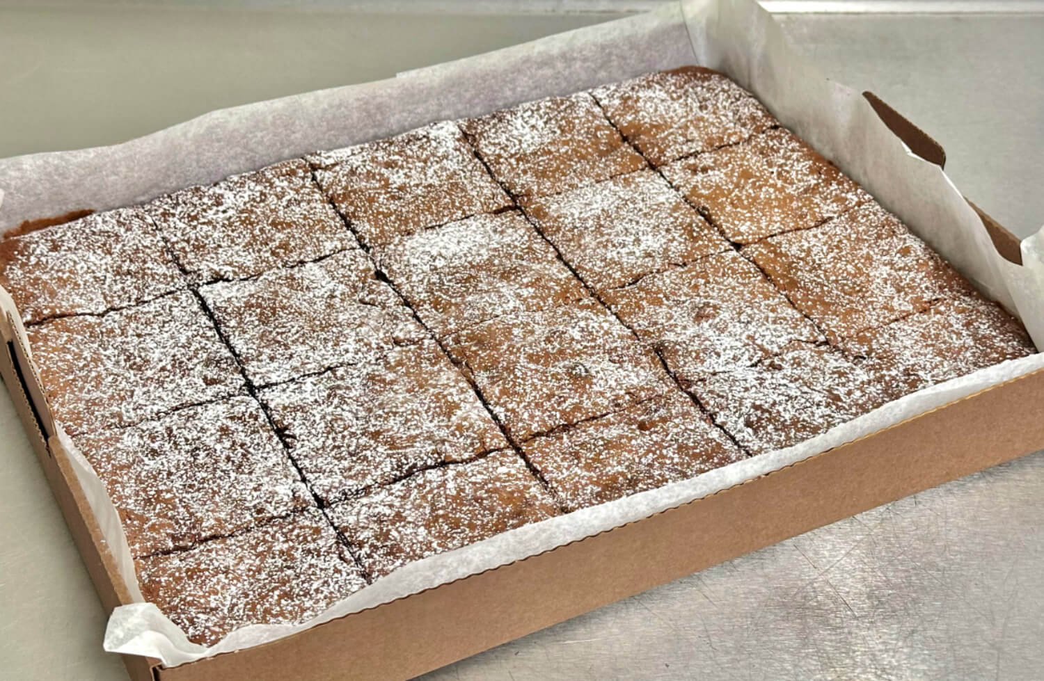 Gol bakeri - Brownies langpanne