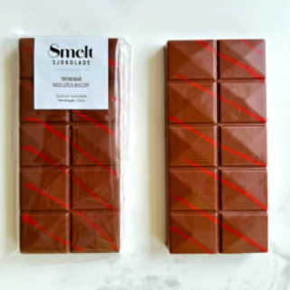 Fjelberg - Smelt Lotus biscoff-sjokolade