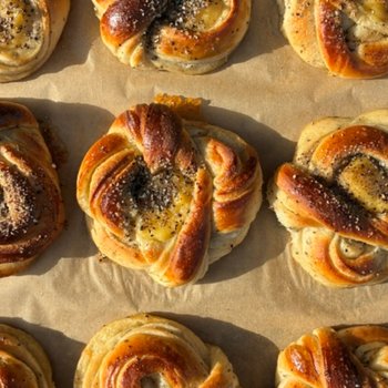 Bageri Passion - Kardemummabulle med vanilj
