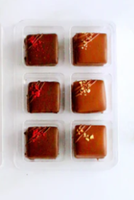 Fjelberg - Marsipan Bouchée med ganache