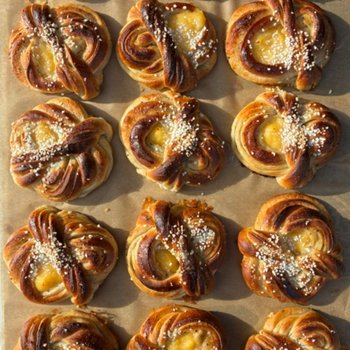 Bageri Passion - Smörbulle med vanilj