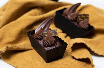 Thelins Konditori - Vegansk chokladbakelse