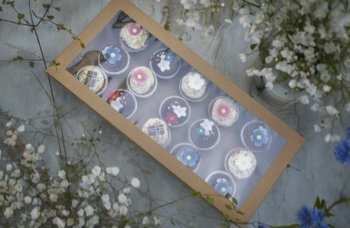 Vaaland Dampbakeri & Conditori - Cupcakes pakke 17.mai