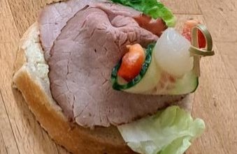Konditoriet i Sandnes - Smørbrød
