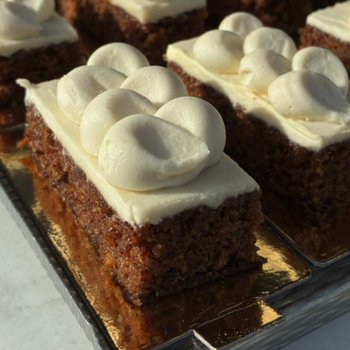Bageri Passion -  Vegansk Morotskaka