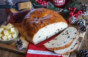 Den Glade Baker - Julekake med rosin og sukat