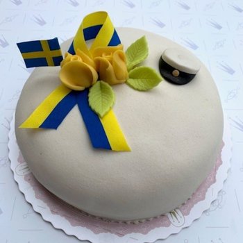 Börje Olsson Konditori - Studenttårta