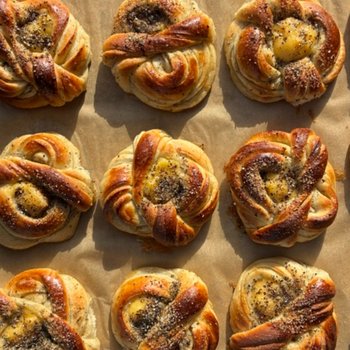 Bageri Passion - Kardemummabulle med vanilj