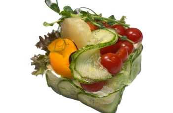 Ditt Café - Smörgåstårtsbakelse veg