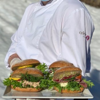 Den Glade Baker - Påsmurt havrekant