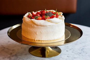 Thelins Konditori - Gräddtårta