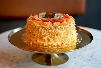 Thelins Konditori - Fruktmarräng