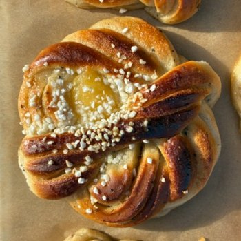 Bageri Passion - Smörbulle med vanilj