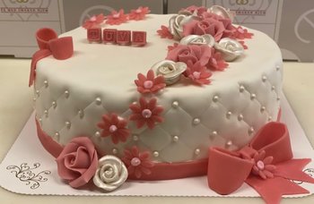 Petter Nervik Bakeri - Dåpskake