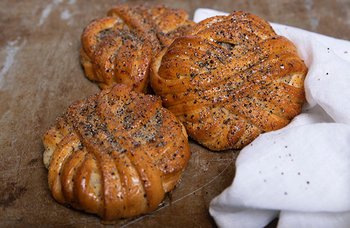 Thelins Konditori - Kardemummabulle