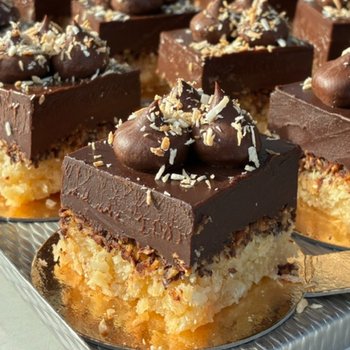 Bageri Passion - Vegansk bountybakelse