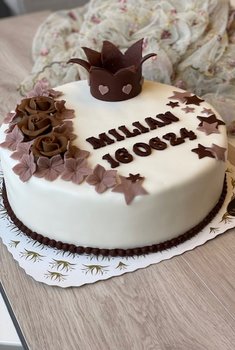 Petter Nervik Bakeri - Dåpskake