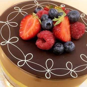 Pikene på torget - Sjokolademousse