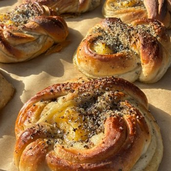 Bageri Passion - Kardemummabulle med vanilj
